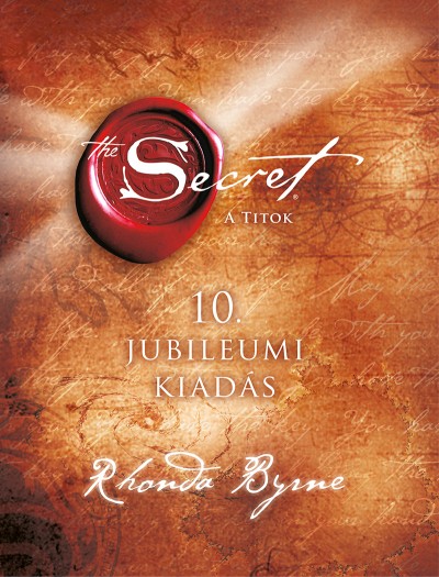 A titok - 10. jubileumi kiadás Book Cover