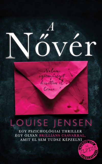 A nővér Book Cover