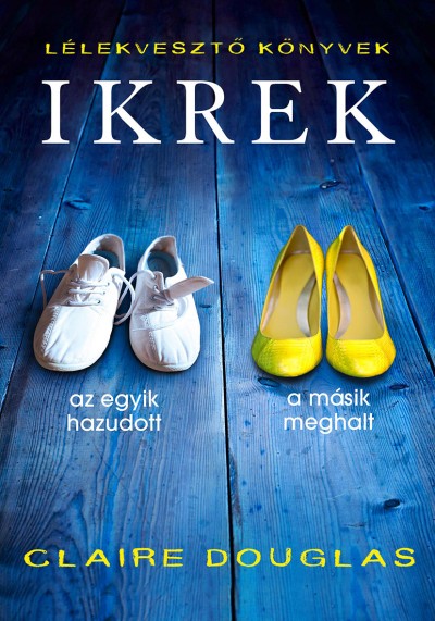 Ikrek Book Cover