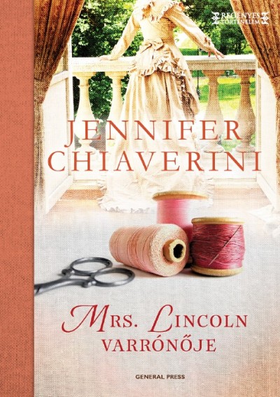 Mrs. Lincoln varrónője Book Cover
