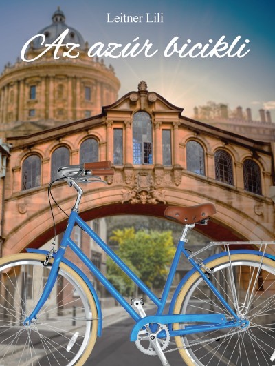 Az azúr bicikli Book Cover