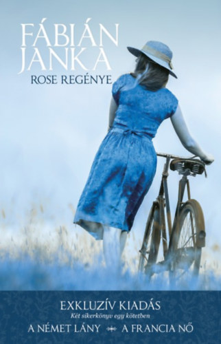 Rose regénye Book Cover