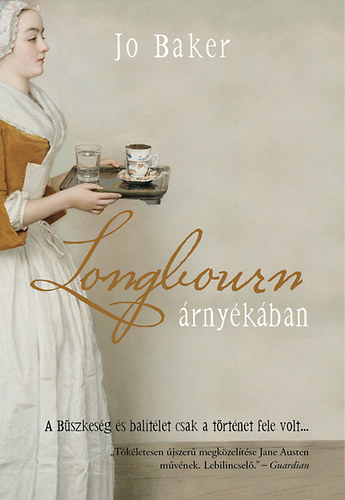 Longbourn árnyékában Book Cover