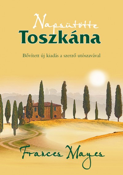 Napsütötte Toszkána Book Cover