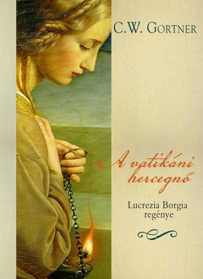 A vatikáni hercegnő Book Cover