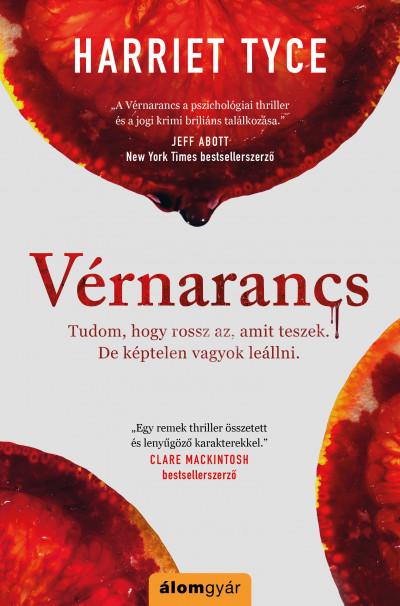 Vérnarancs Book Cover