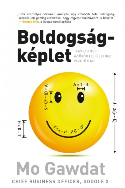 Boldogságképlet Book Cover