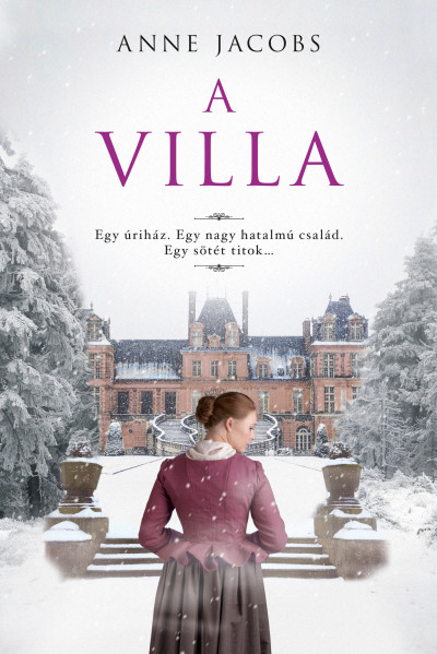 A villa Book Cover