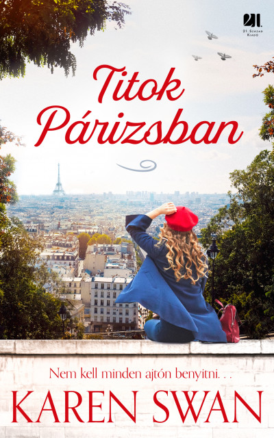 Titok Párizsban Book Cover