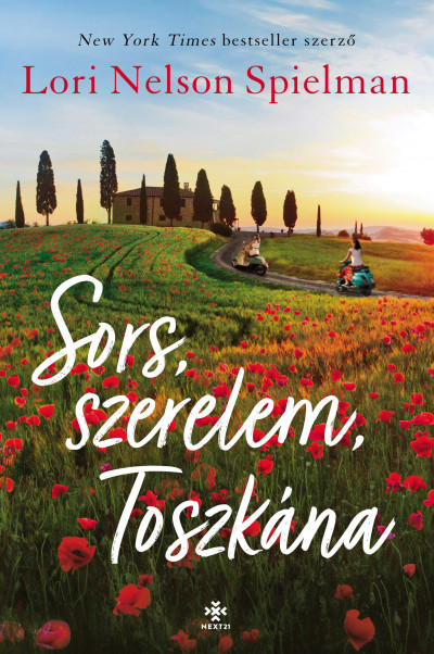 Sors, szerelem, Toszkána Book Cover