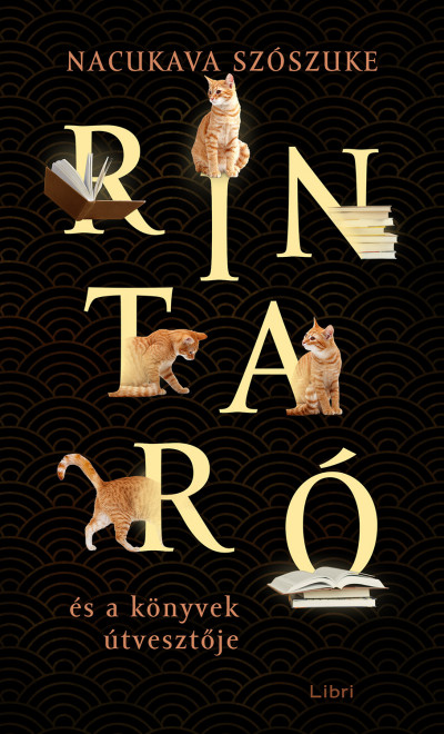 Rintaró és a könyvek útvesztője Book Cover