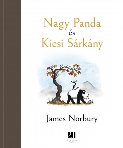 Nagy Panda és Kicsi Sárkány Book Cover