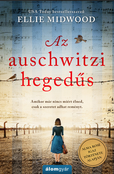 Az auschwitzi hegedűs Book Cover