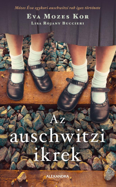 Az auschwitzi ikrek Book Cover