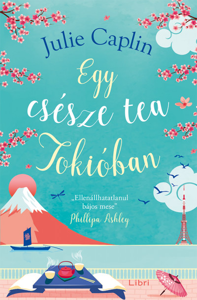 Egy ​csésze tea Tokióban Book Cover
