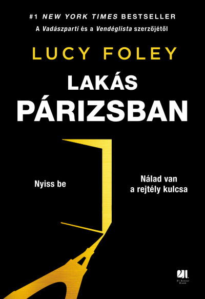 Lakás Párizsban Book Cover