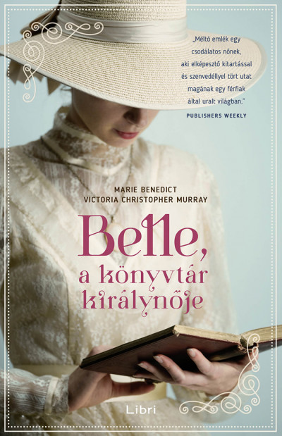 Belle, a könyvtár királynője Book Cover