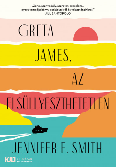 Greta James, az elsüllyeszthetetlen Book Cover