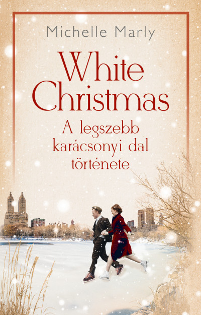 White Christmas Book Cover