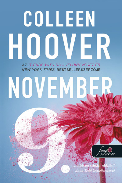 November 9. Book Cover