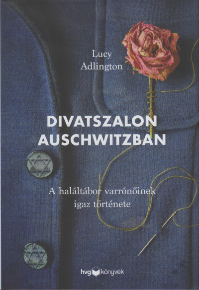 Divatszalon Auschwitzban Book Cover