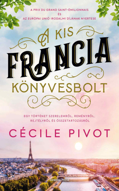 A kis francia könyvesbolt Book Cover