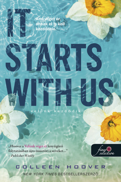 It Starts With Us – Velünk kezdődik Book Cover