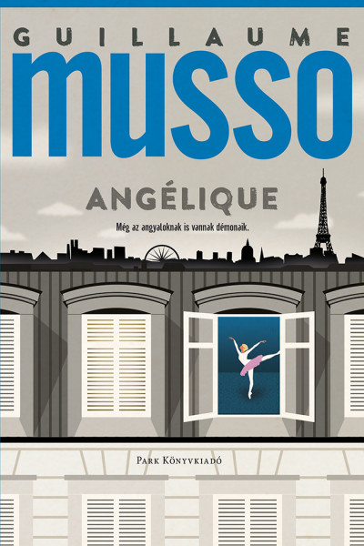 Angélique Book Cover