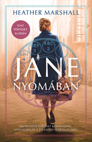 Jane nyomában Book Cover