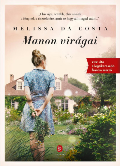 Manon virágai Book Cover