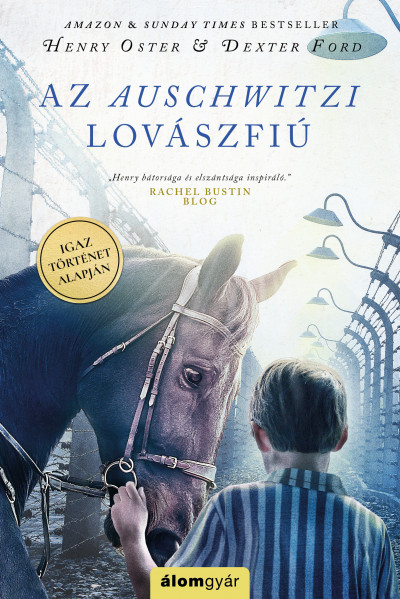 Az auschwitzi lovászfiú Book Cover