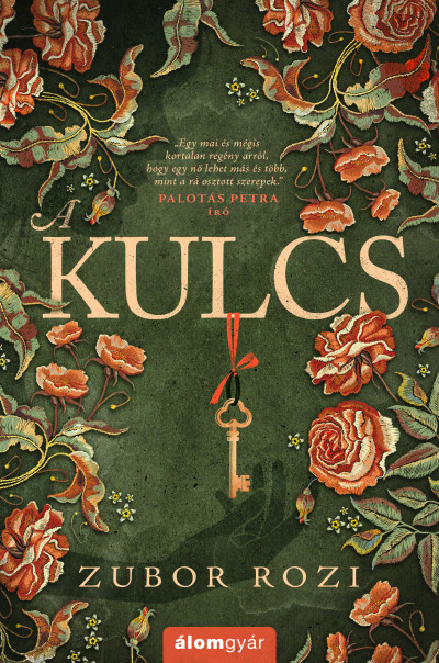 A kulcs Book Cover