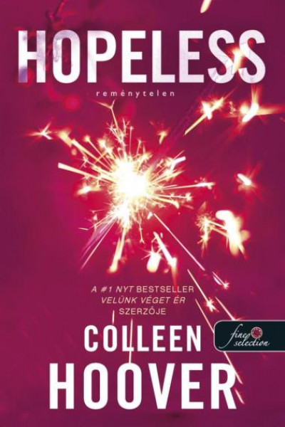 Hopeless – Reménytelen Book Cover