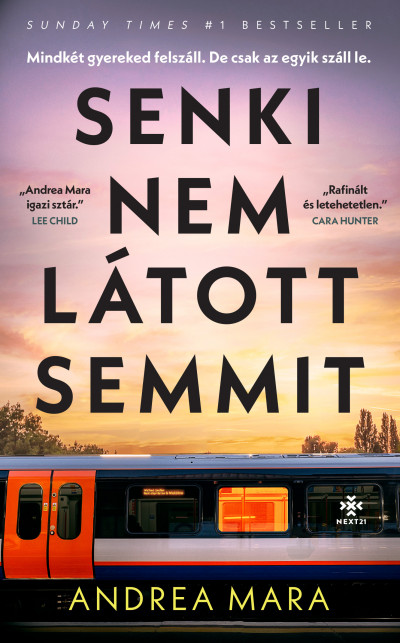 Senki nem látott semmit Book Cover