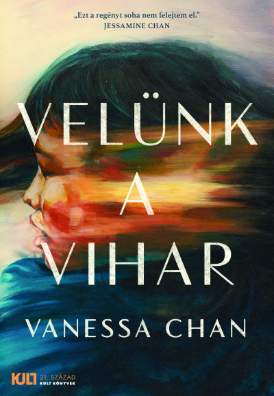 Velünk a vihar Book Cover