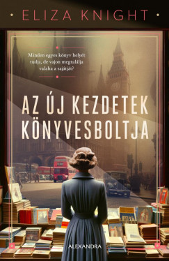 Az új kezdetek könyvesboltja Book Cover