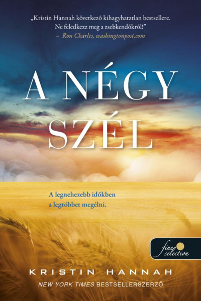 A négy szél Book Cover