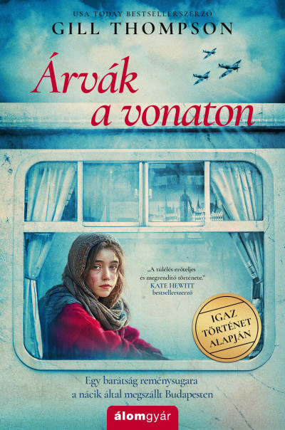 Árvák a vonaton Book Cover