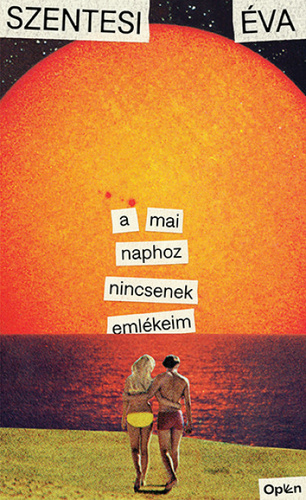 A mai naphoz nincsenek emlékeim Book Cover