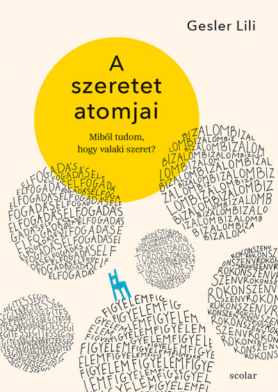 A szeretet atomjai Book Cover