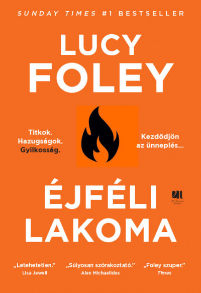 Éjféli lakoma Book Cover