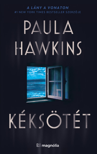 Kéksötét Book Cover