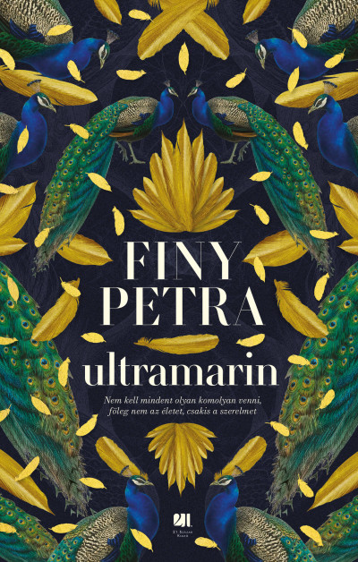 Ultramarin Book Cover