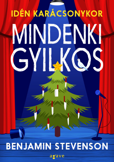 Idén karácsonykor mindenki gyilkos Book Cover