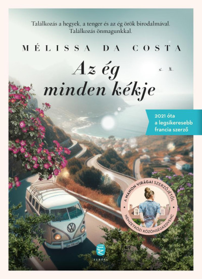 Az ég minden kékje Book Cover