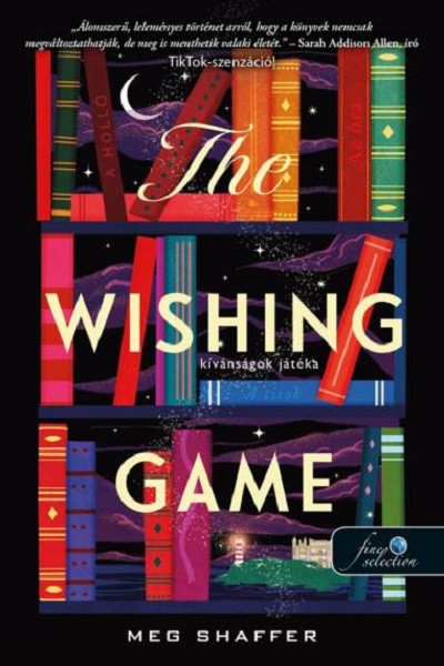 The Wishing Game – Kívánságok játéka Book Cover