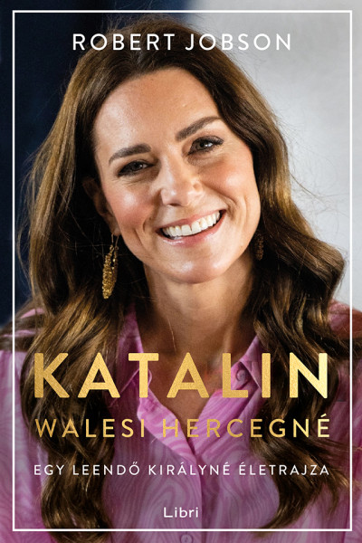 Katalin walesi hercegné Book Cover