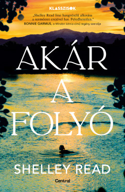 Akár a folyó Book Cover