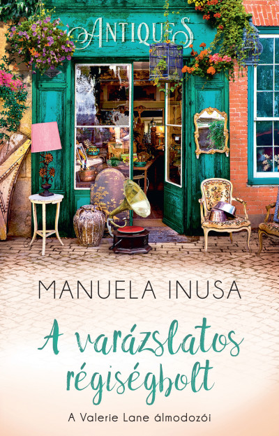 A varázslatos régiségbolt Book Cover