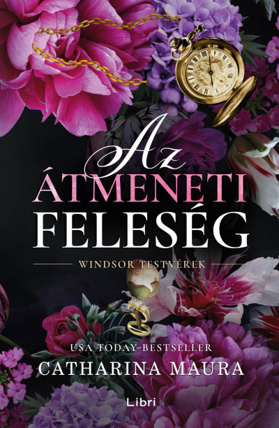 Az átmeneti feleség Book Cover